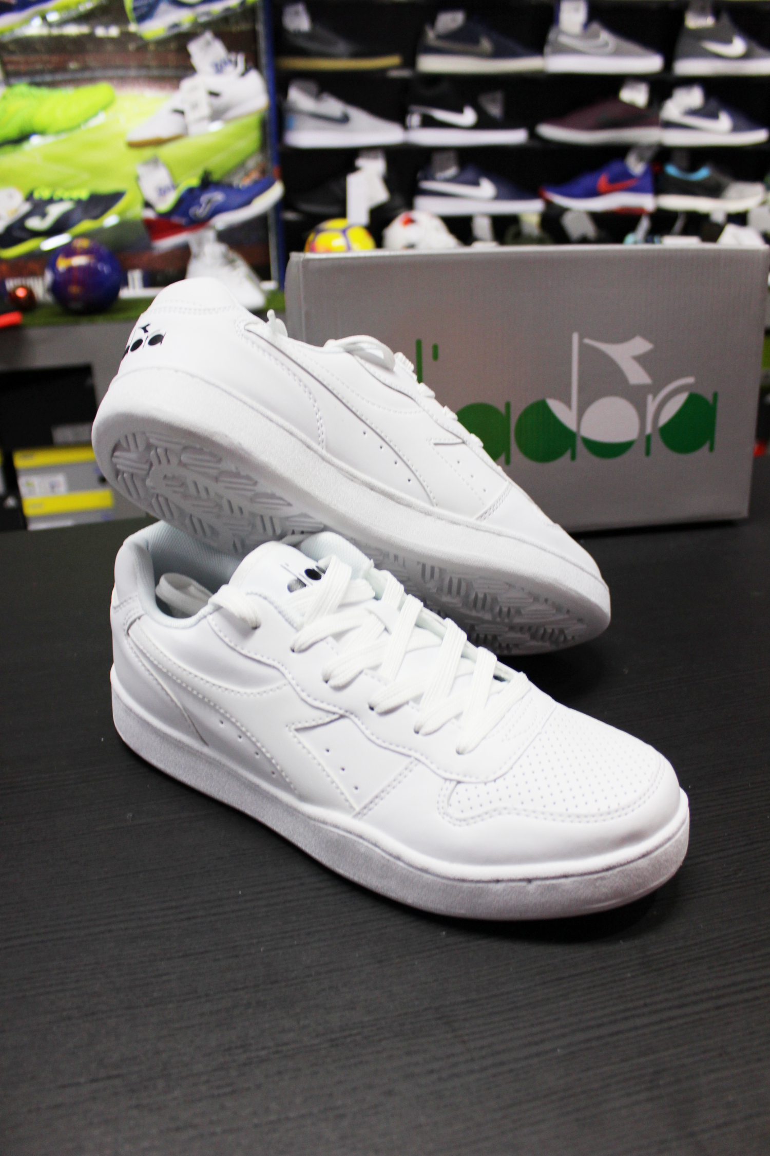 Diadora PlayGround Scarpe Sneakers Ginnastica Tennis LifeStyle SportsWear Diadora PlayGround Scarpe Sneakers Ginnastica Tennis LifeStyle SportsWear