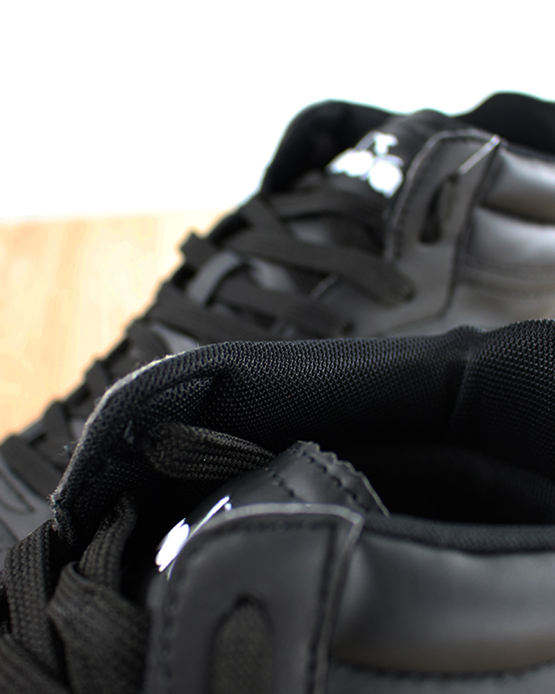 Diadora Scarpe Sportive Nero Mid Sneakers Playground Basket High Rqqgwrd