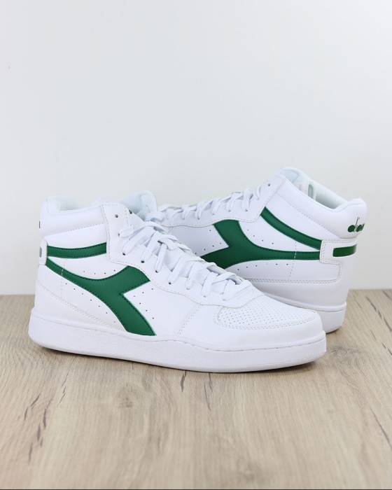 Diadora Scarpe Sportive Sneakers Sportswear Uomo Bianco Verde | eBay