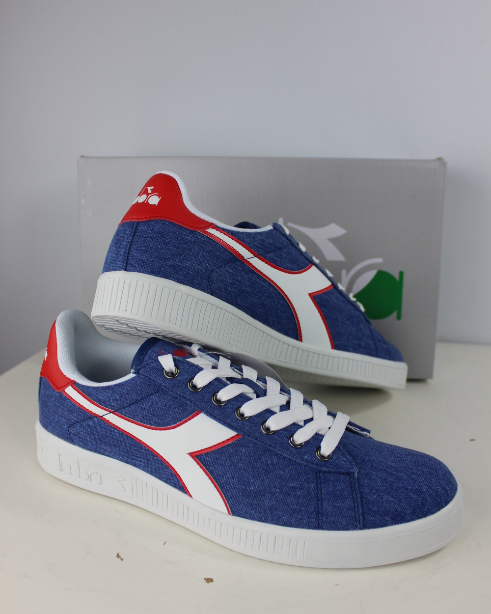 diadora tennis blu