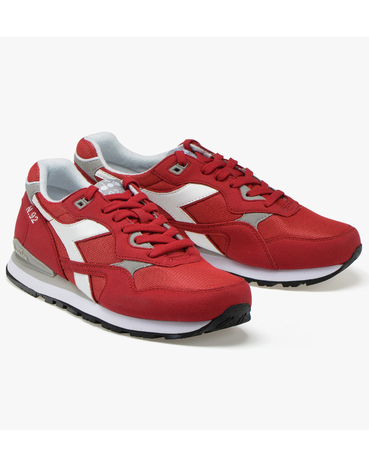 diadora sneakers donna rosse