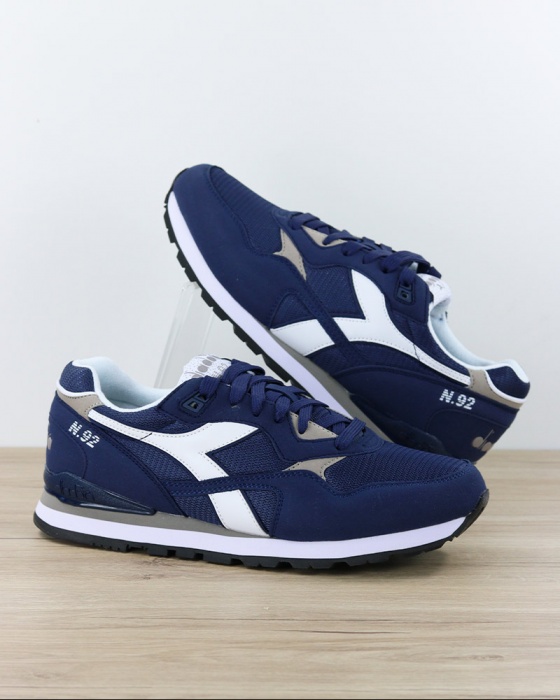 scarpe blu sportive