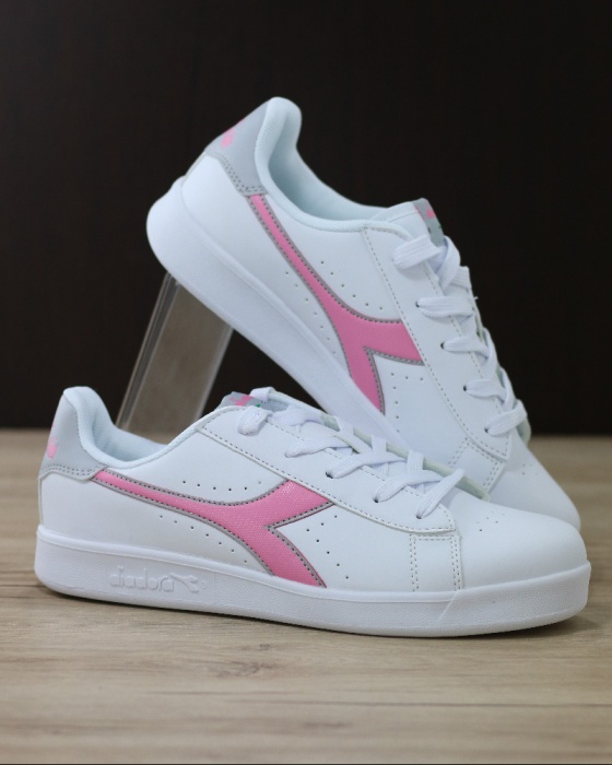 diadora game p uomo rosa