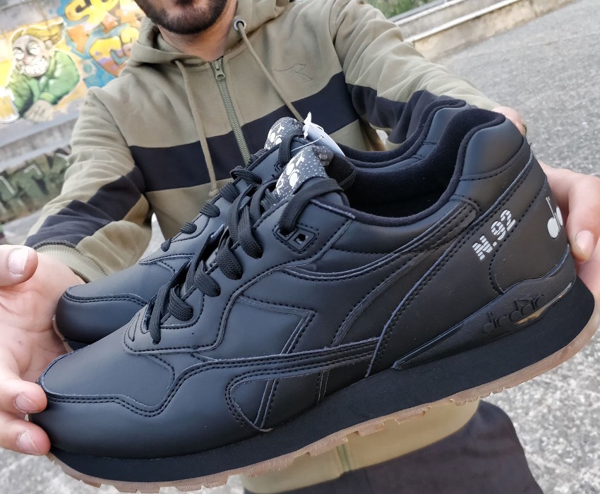 diadora n92 nere