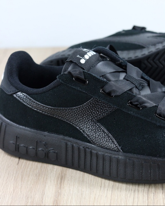 scarpe diadora bambino nere