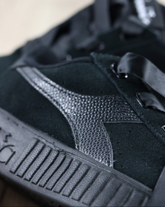 diadora bambino nero