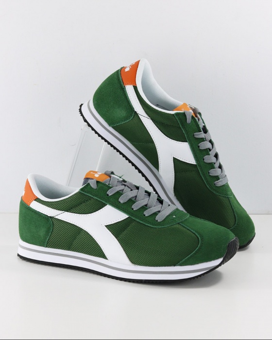 diadora vintage verde