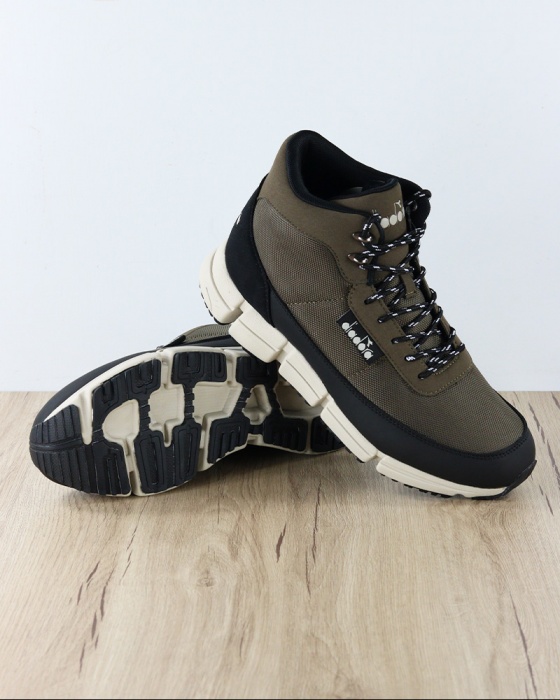 Diadora Scarpe Trainers Sportive Sneakers Trekking Scarponcini caviglia  alta | eBay