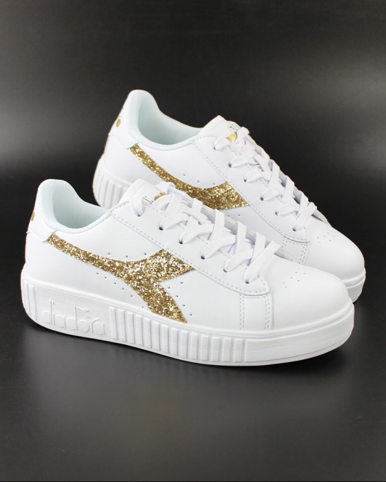 diadora tennis giallo