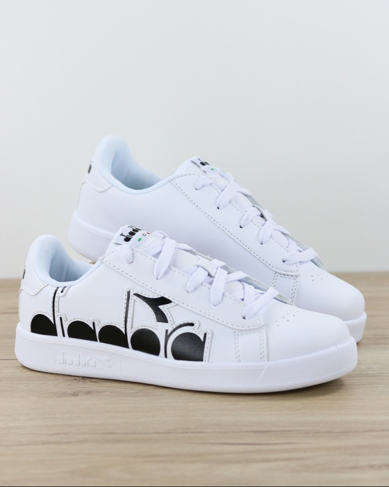 scarpe diadora bambino bianche
