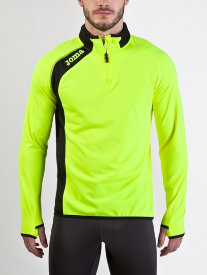 Joma Elite V Running Felpa Allenamento Training Sweatshirt Uomo Mezza zip |  eBay