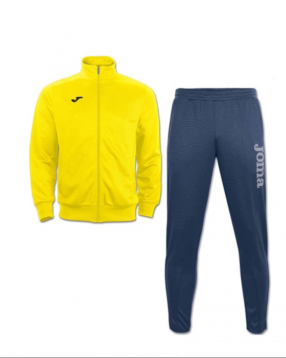 TUTA SPORTIVA ALLENAMENTO JOMA COMBI GALA uomo poliestere - TRAINING TRACKSUIT JOMA COMBI GALA man polyester - SURVÊTEMENT D\'ENTRAÎNEMENT JOMA COMBI GALA homme polyester - TRAININGS-TRAININGSANZUG JOMA COMBI GALA Mann Polyester