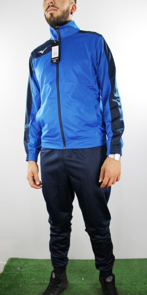 mizuno knitted tracksuit