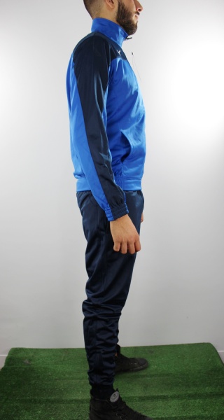 tuta kenzo lucida nera e oro