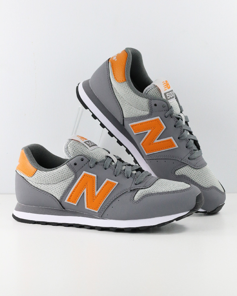 new balance 500 arancione