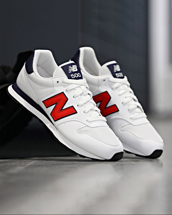 New balance 500 shoes sneakers sport shoes gm 500 red white man | eBay New balance 500 shoes sneakers sport shoes gm 500 red white man | eBay