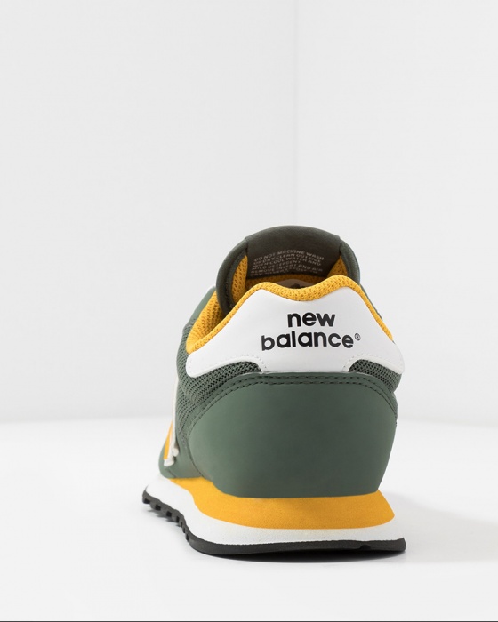 new balance 500 uomo giallo
