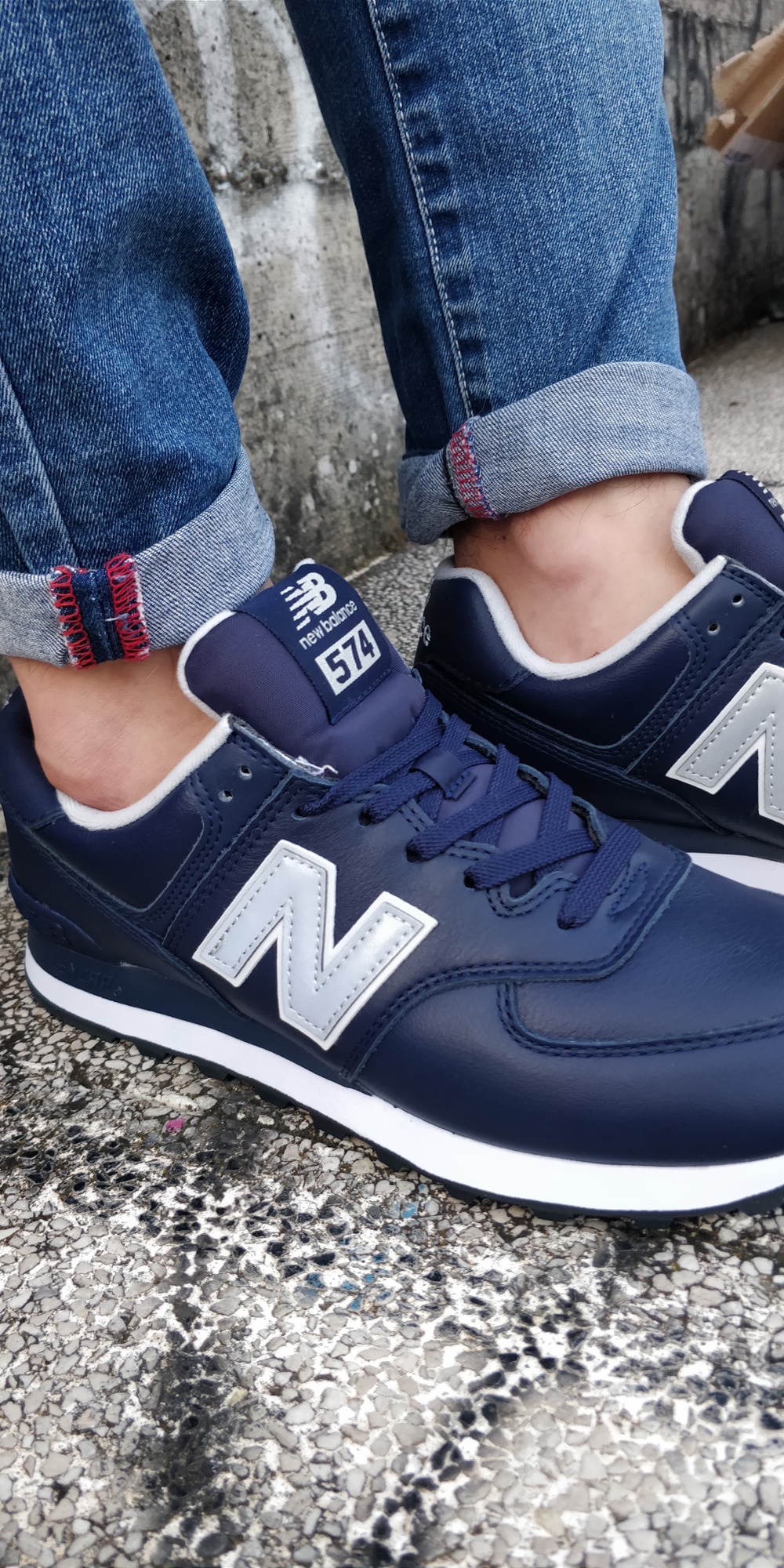 new balance glattleder