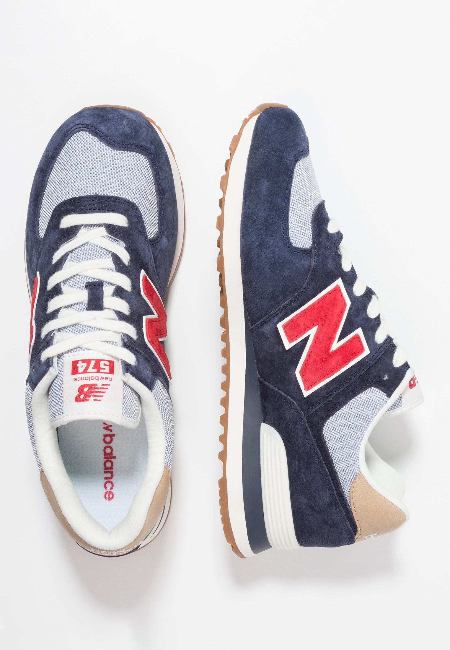 {keywor d} new balance 574 uomo blu rosse