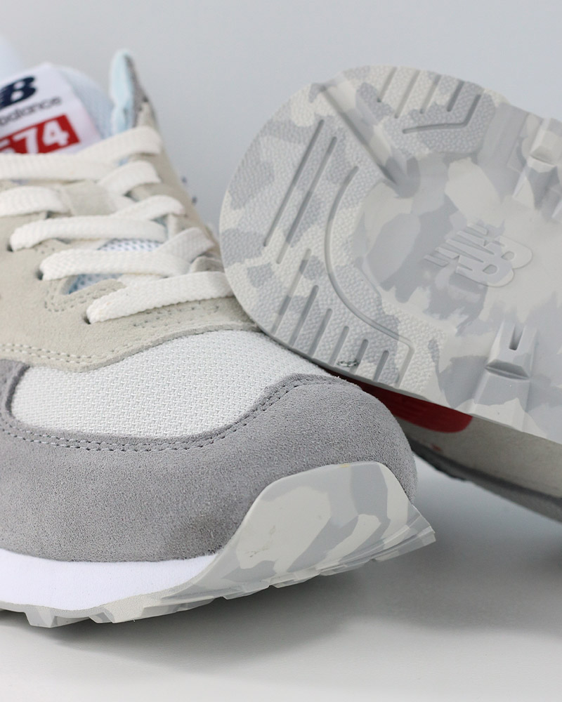 574 New Calzado deportivo Balance Ujd Lifestyle Grey Classics Zapatillas pZqBUZw
