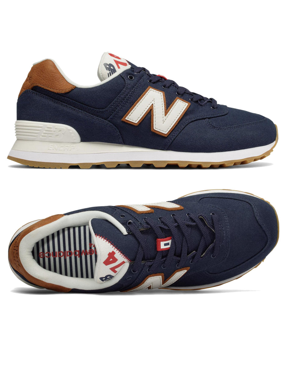 ZAPATO New Balance ML 574 YLC Blu-10 ZAPATO ZAPATO ZAPATO New Balance ML 574 YLC Blu-10 df516c