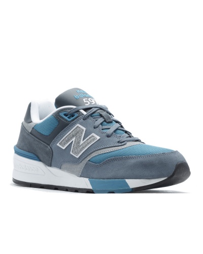 NEW Balance 446 Scarpe Da Ginnastica in Pelle Misura 9UK ottime condizioni NEW Balance 446 Scarpe Da Ginnastica in Pelle Misura 9UK ottime condizioni