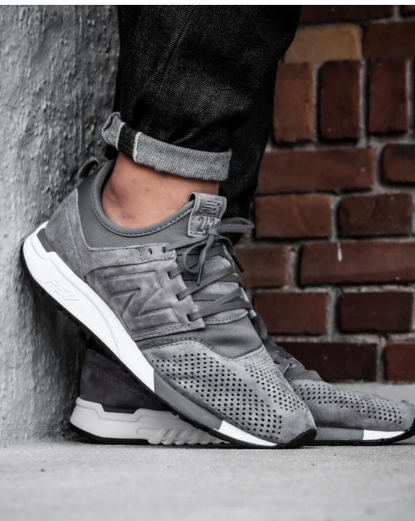 new balance grey 247 trainers