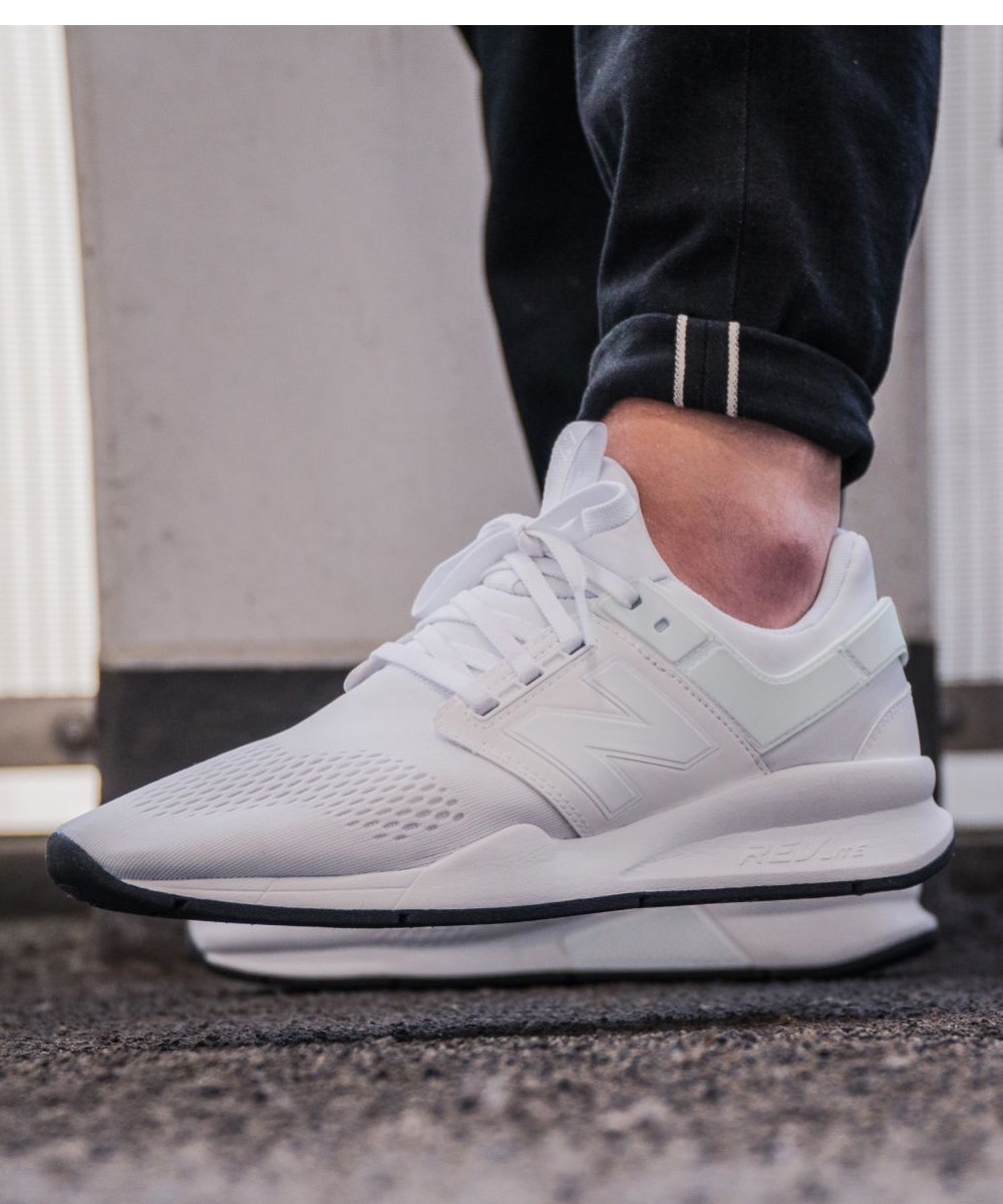 Lifestyle Chaussures Balance sport Blanc New 247 Sneakers Ms de Sport Pgw8qx