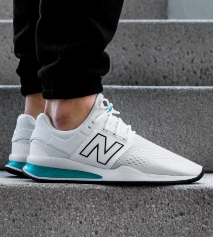 new balance 247 blanche