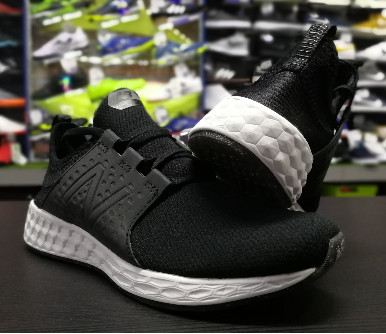 new balance cruz sport