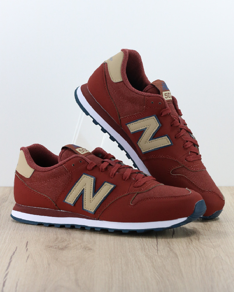 Balance Crn Lifestyle Sportif New 500 Rouge Sportswear Sneakers Chaussures n0wXk8PO