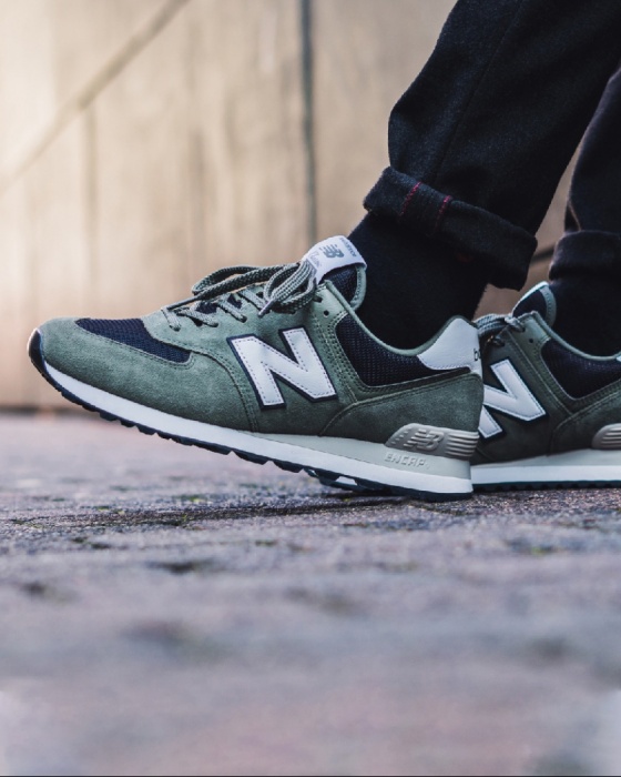 {keywor d} new balance 574 uomo azzurre