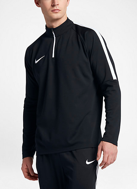 nike academy sweatshirt