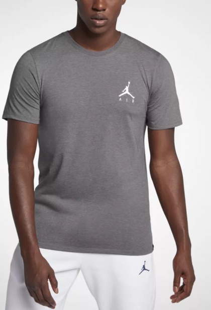 t shirt jordan uomo giallo