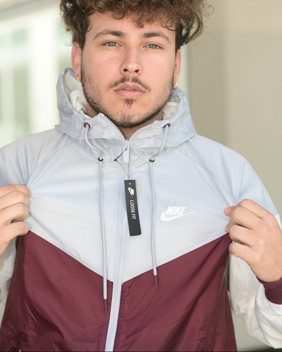 Nike windrunner bordeaux Clearance