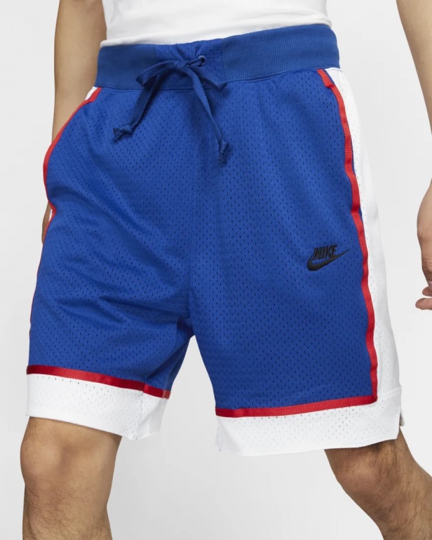pantaloncini nike uomo blu