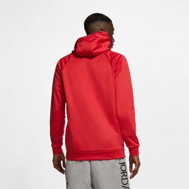 felpa jordan rosso