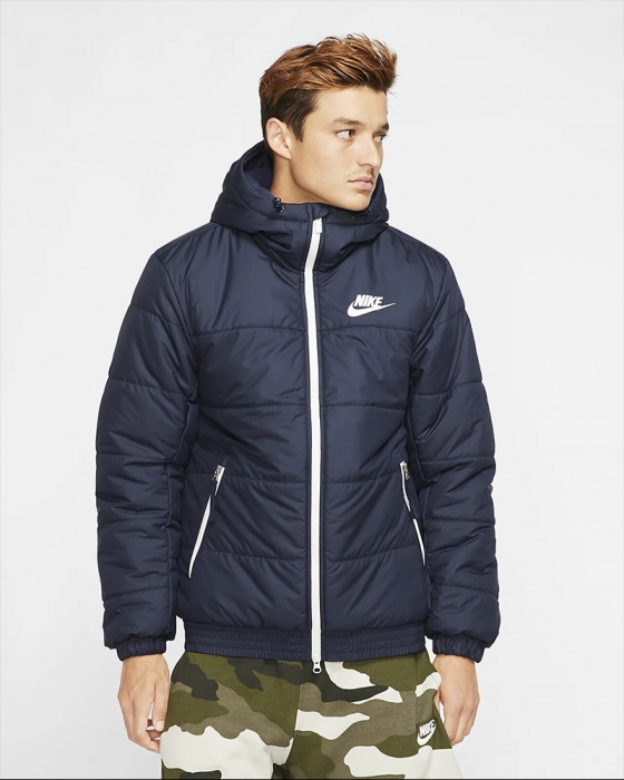 nike padded down jacket