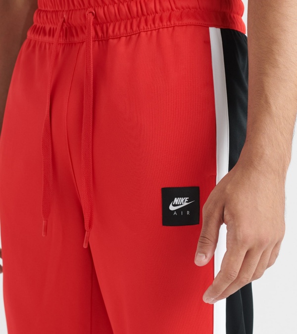 Nike Pantaloni tuta Pants AIR PK Rosso Uomo con tasche