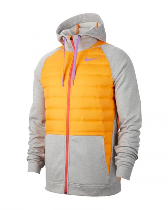 giacca nike giallo