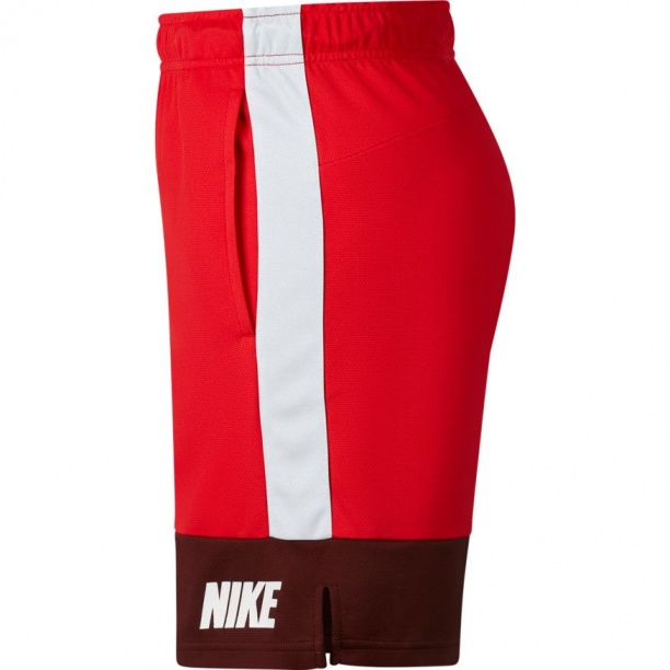 Pantaloncini sportivi Nike Dri-FIT k dry short 5.0 mc sport palestra tempo libero Uomo Rosso con tasche - Sports shorts Nike Dri-FIT k dry short 5.0 mc sport gym leisure time Red Man with pockets - Short de sport Nike Dri-FIT k dry short 5.0 mc sport gym loisirs temps rouge homme avec poches - Sportshorts Nike Dri-FIT k trocken kurz 5,0 mc Sportgymnastik Freizeit Red Man mit Taschen