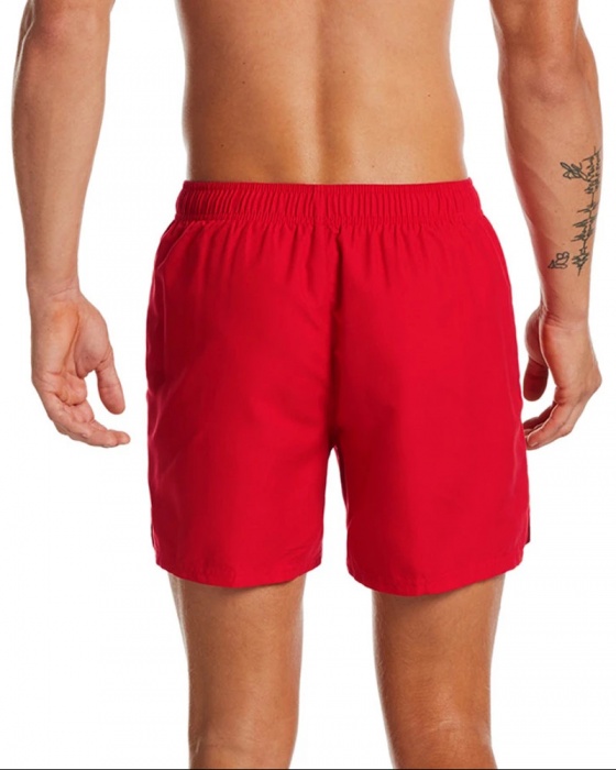 Costume da bagno Pantaloncini Shorts Nike Swim Essential Volley 5\' Rosso Uomo - Swimsuit Shorts Nike Swim Essential Volley 5 'Red Men - Short de bain Nike Swim Essential Volley 5 'Rouge Homme - Badeanzug Shorts Nike Swim Essential Volley 5 'Red Men