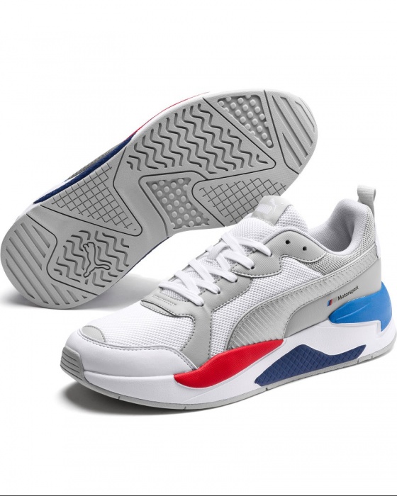 scarpe puma bmw uomo rosso