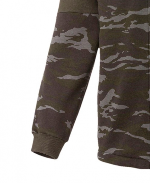 giacca puma militare
