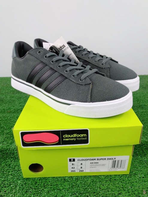 adidas neo men's cloudfoam super daily fashion sneaker adidas neo men's cloudfoam super daily fashion sneaker