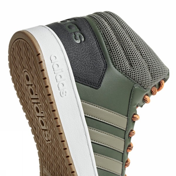 Adidas Sportive Verde Caviglia alta HOOPS HOOPS alta 2.0 MID 494643 Adidas Sportive Verde Caviglia alta HOOPS HOOPS alta 2.0 MID 494643