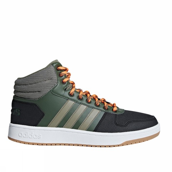 Adidas Sportive Verde Caviglia alta HOOPS HOOPS alta 2.0 MID 494643 Adidas Sportive Verde Caviglia alta HOOPS HOOPS alta 2.0 MID 494643