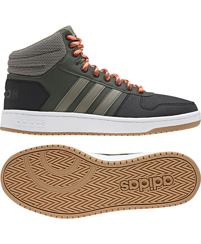 Adidas Sportive Verde Caviglia alta HOOPS HOOPS alta 2.0 MID 494643 Adidas Sportive Verde Caviglia alta HOOPS HOOPS alta 2.0 MID 494643