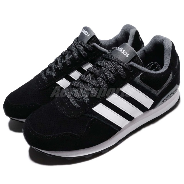Sport Noir Sneakers 10k Sportif Homme Shoes Blanc Adidas Chaussures Xdxwwp6Fq
