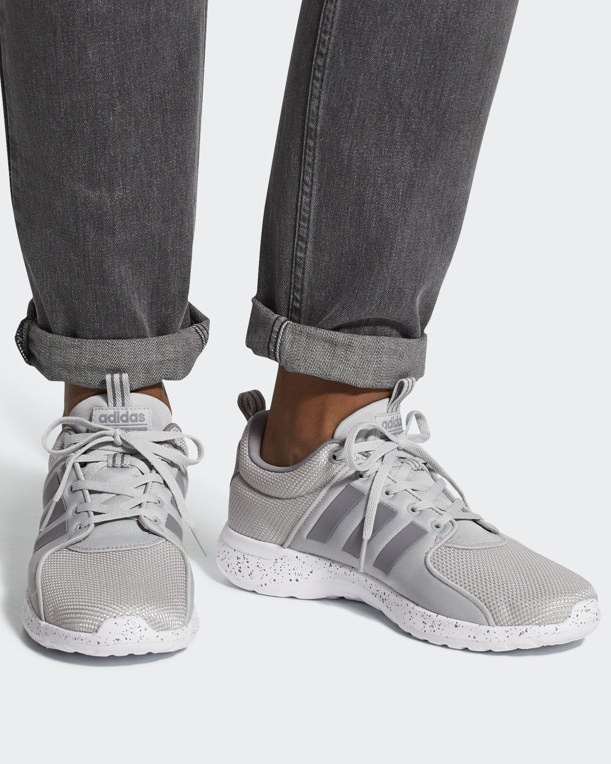 Adidas Sport Schuhe Trainers Running Shoe Grigio Pois CF Lite Racer | eBay Adidas Sport Schuhe Trainers Running Shoe Grigio Pois CF Lite Racer | eBay